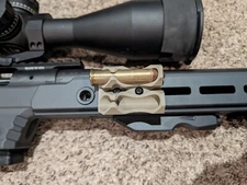 45-70 GOVT Match Saver Spare Rounds Holder Quiver M-LOK Black or Coyote Tan