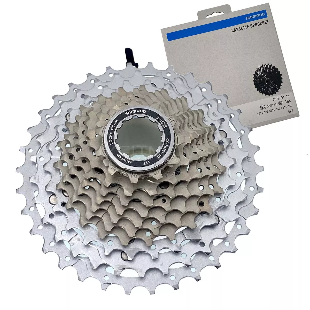 Shimano SLX Cassette CS HG81 10 10 Speed 11 34T MTB Bike