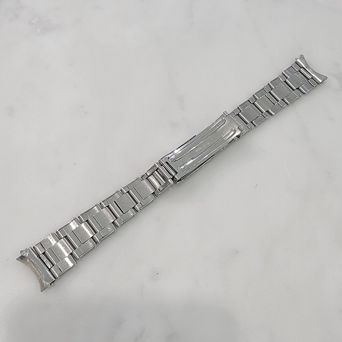 純正!! ROLEX リベットブレス 57 7205 19mm C4889 ロレックス リベットブレス7205 19mm | アンティーウオッチマン