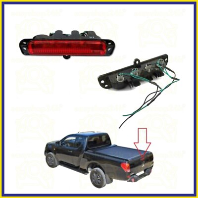 Fanale Posteriore Destro Per Mitsubishi L200 2005-2009 - Ricambio Compatibile, Colore Rosso - Foto 4