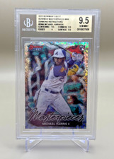 2023 Bowman's Best - Bowman Masterpieces Mini Diamond #BM4 Michael Harris II