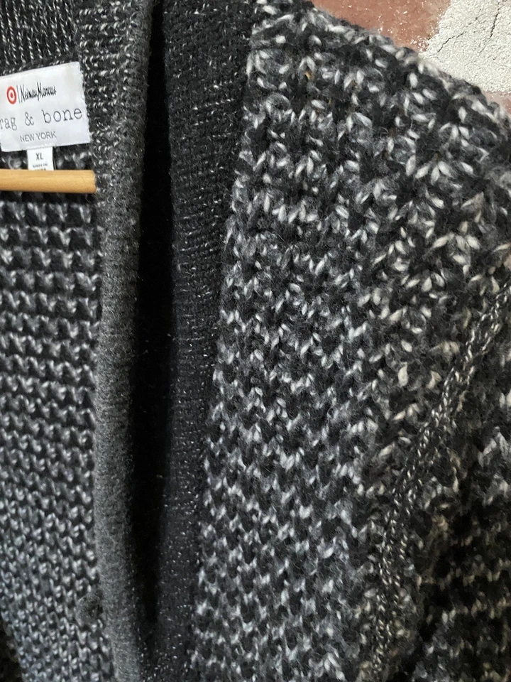 Cárdigan suéter chaqueta Rag and Bone talla niños XL podría adaptarse a mujeres S M para Target Foto 3 de 4