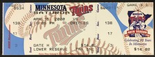 2000 Baltimore Orioles Cal Ripken Jr 3000th Hit Full Unused Ticket MLB Baseball
