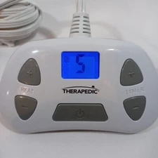 Serta Therapedic PFI-DTC-TB1 Electric Heating Blanket Controller 3 Prong 