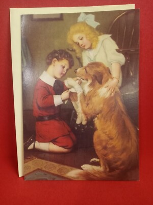 Vintage Gallery Graphics 1991 Greeting Card '' The Family Doctor '' Dc-246