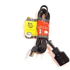6FT Roaster Cord Carol Cable Company Safety Appliance Cord