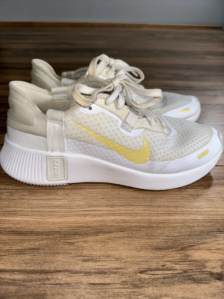 womens nike reposto white