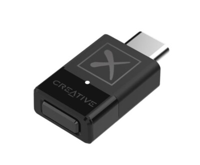 Creative BT-W3X Bluetooth 5.3 USB-C Audio Transmitter aptX HD aptX Adaptive PC