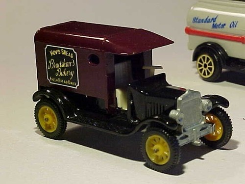 Lot Ford T '19 Hovis Promo &Oil Tanker 1/64 Efsi High Speed Diecast Mint Loose - Picture 5 of 7