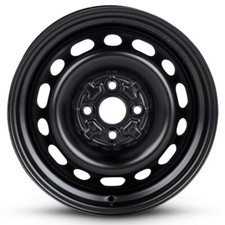 New Wheel For 2011-2014 Mazda 2 15 Inch Black Steel Rim