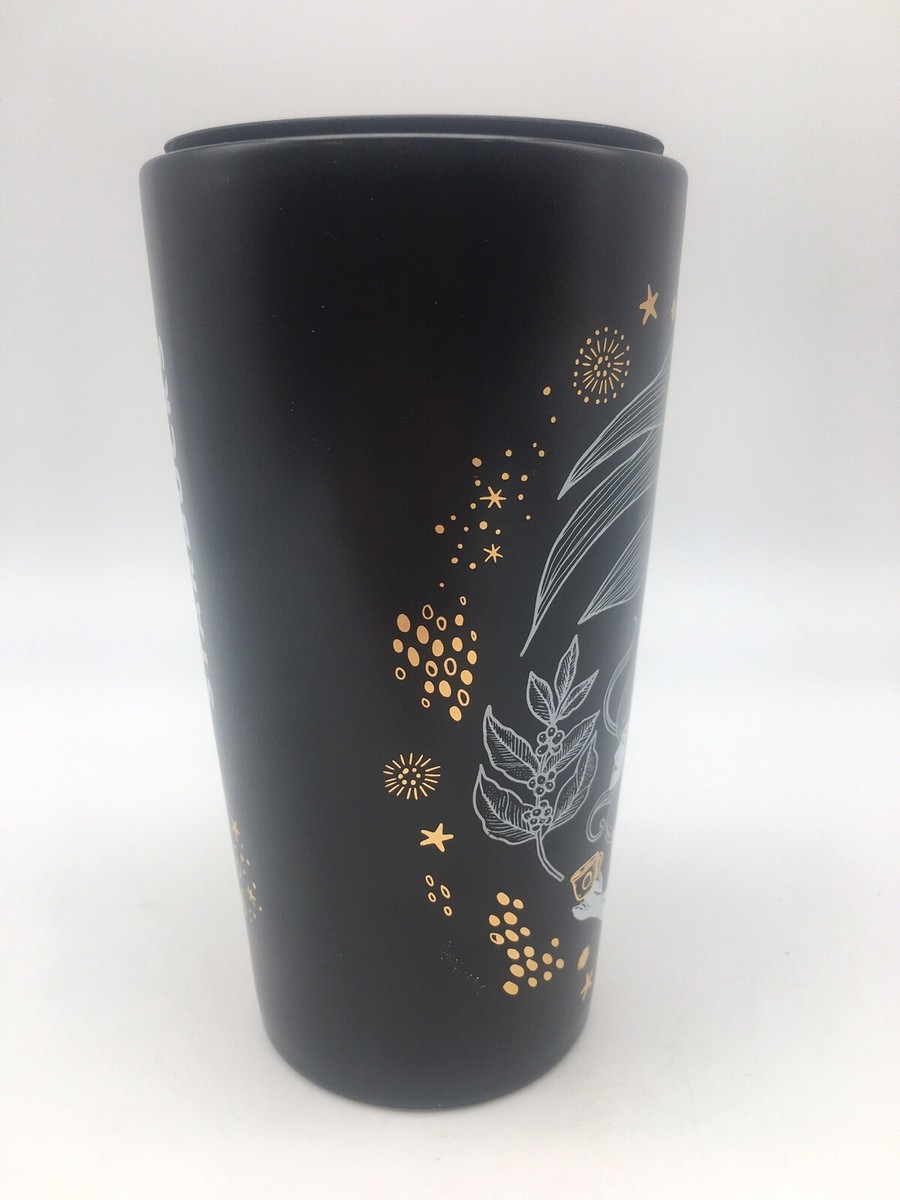 Starbucks 2019 Black Mermaid Siren 12 oz Ceramic Travel Tumbler Cup | eBay