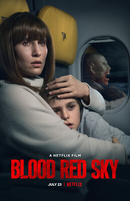 BB0645 Blood Red Sky film By Peter Thorwarth 2021 Movie Poster 11x17