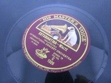 The Skaters - Waltz / Estudiantina - 78 record - HMV - Interna concert orchestra