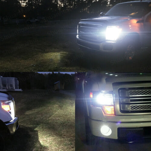 For 2010-2013 Ford Transit Connect 6x LED Headlights + Fog Lights Bulbs Combo S2 - Picture 9 of 12