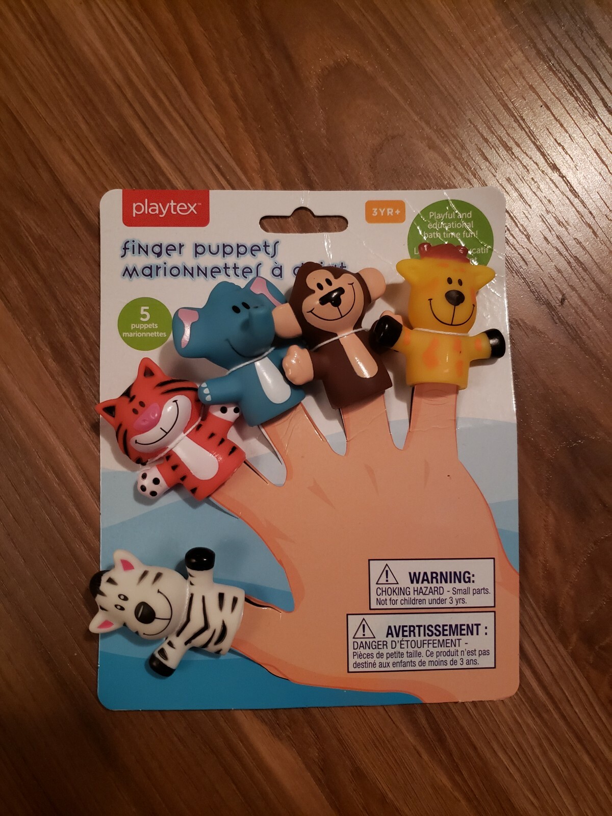 playtex finger puppets