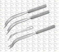 ABLE Advanced Anterior Approach Set Of 4 MIS Hip Arthroplasy Surgery Orthopedic