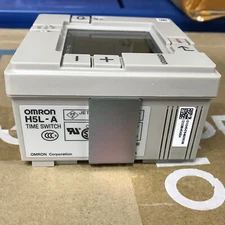 New in box OMRON H5L-A H5LA Timer Switch one year warranty
