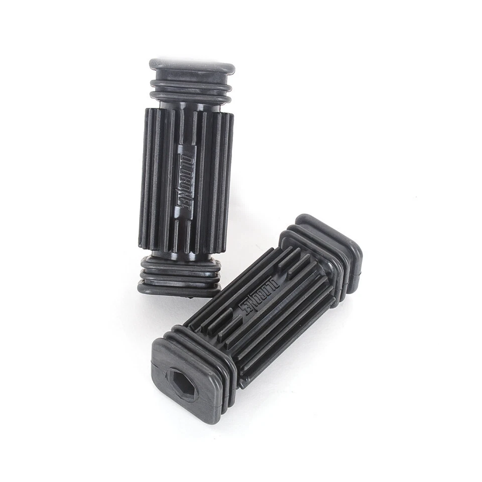 Reposapiés de goma para BMW R50/5 R60/5 R75/5 R60/6 R75/6 R90S R60/7 R100S R100RS Foto 3 de 4