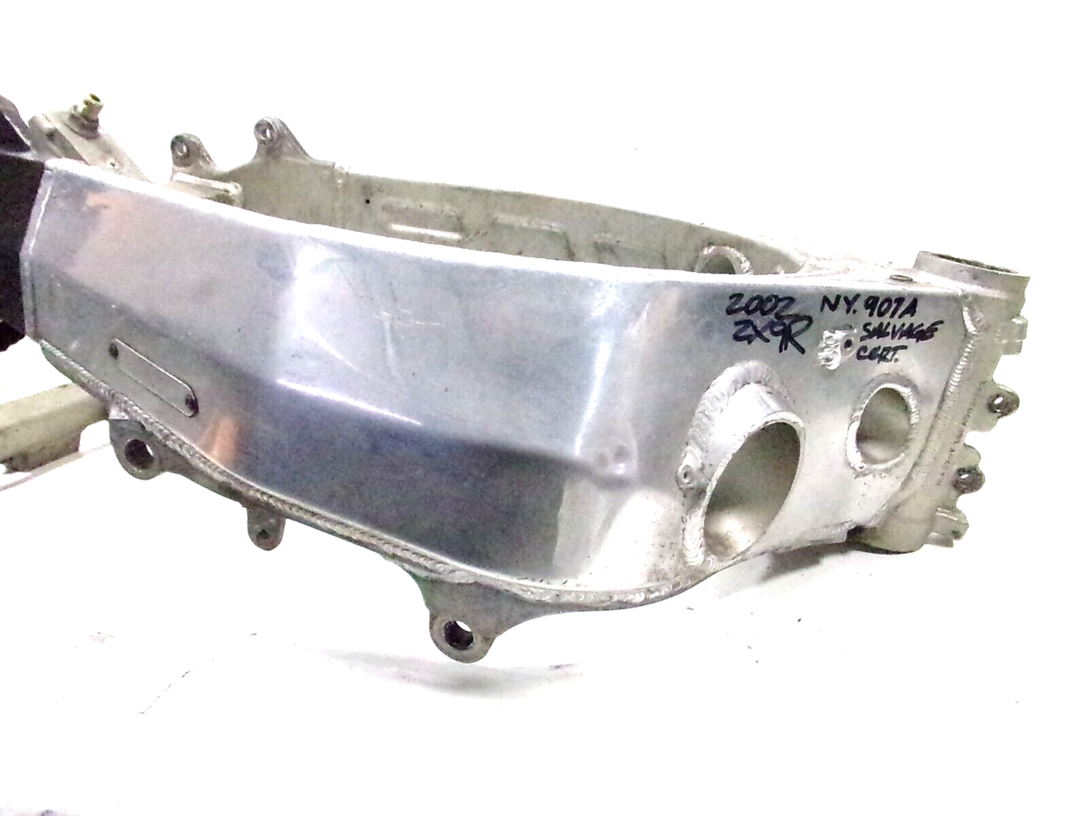 02-03 KAWASAKI NINJA ZX-9R ZX9R MAIN FRAME CHASSIS STRAIGHT 02-03 KAWASAKI NINJA ZX-9R ZX9R MAIN FRAME CHASSIS STRAIGHT