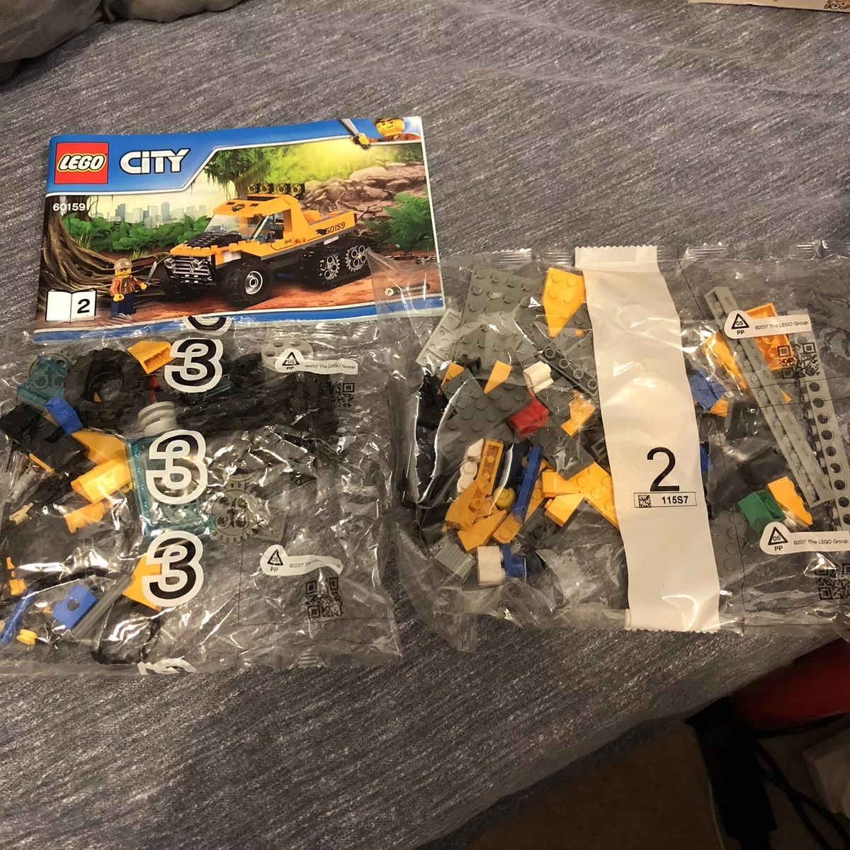 Lego deals jungle 60159
