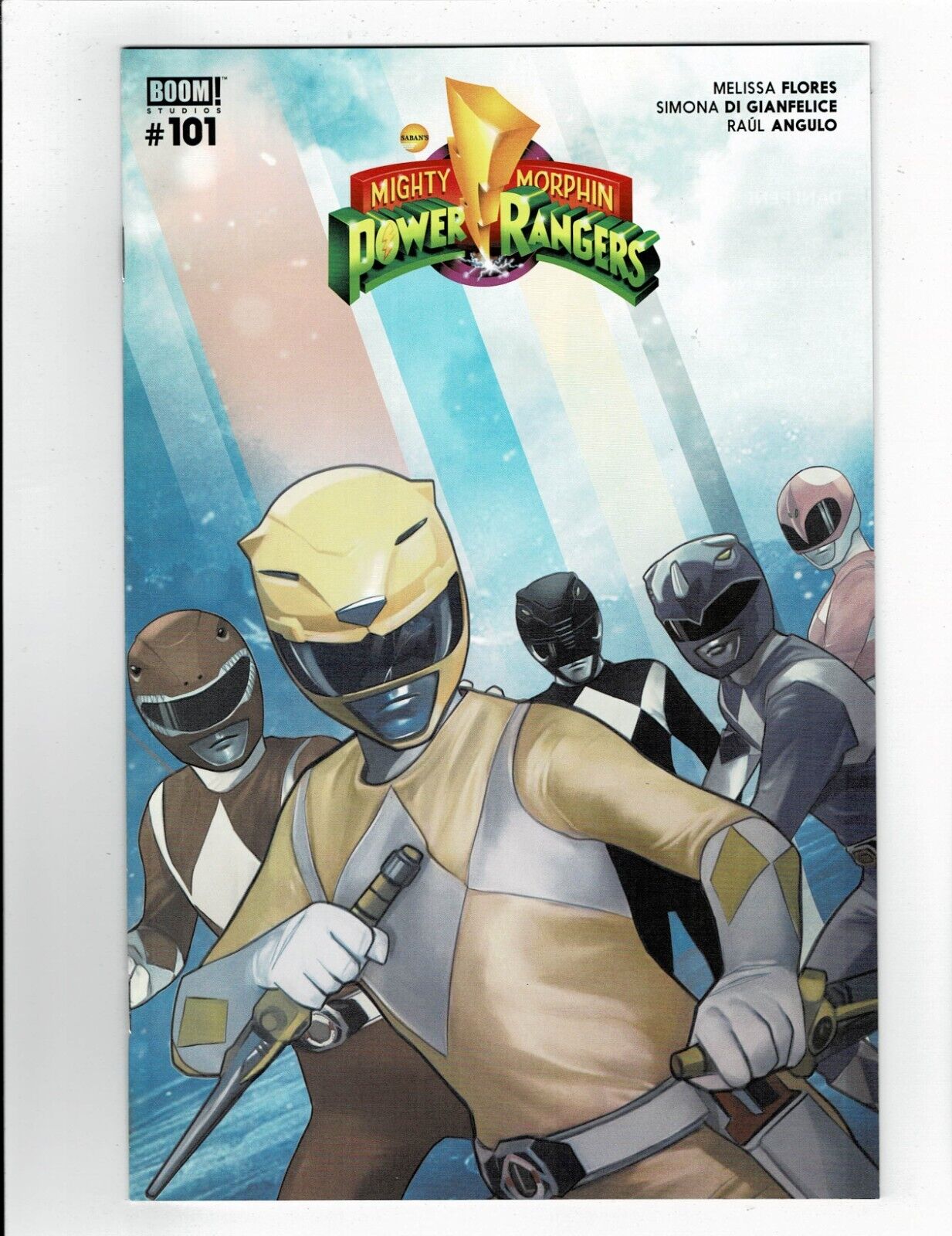 Mighty Morphin Power Rangers # 101 Cover B Combine Shipping NM- Unread 2022 J0