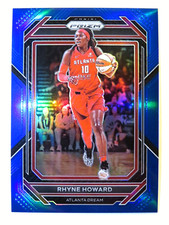2023 Panini Prizm Basketball WNBA Rhyne Howard Blue Prizm Card #118 Dream 46/175