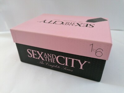 SEX and the CITY Shoebox:The Complete S… Sex and the City: Seasons