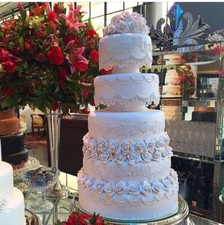 Fake Wedding Cake/ Faux Wedding Cake/ 
