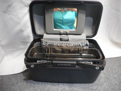 samsonite hard vanity case