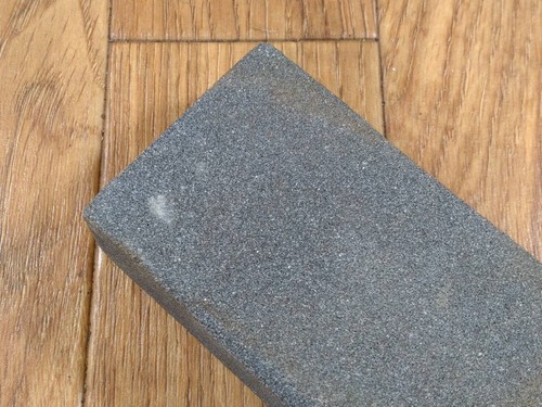Japanese Whetstone Water Stone sharpening stone JAPAN approx #400 125mm PA685 - Picture 2 of 15