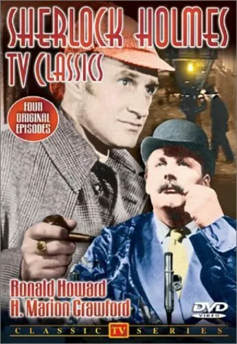 Brand New Sherlock Holmes TV Classics DVD Ronald Howard Howard Marion-Crawford - Picture 1 of 1