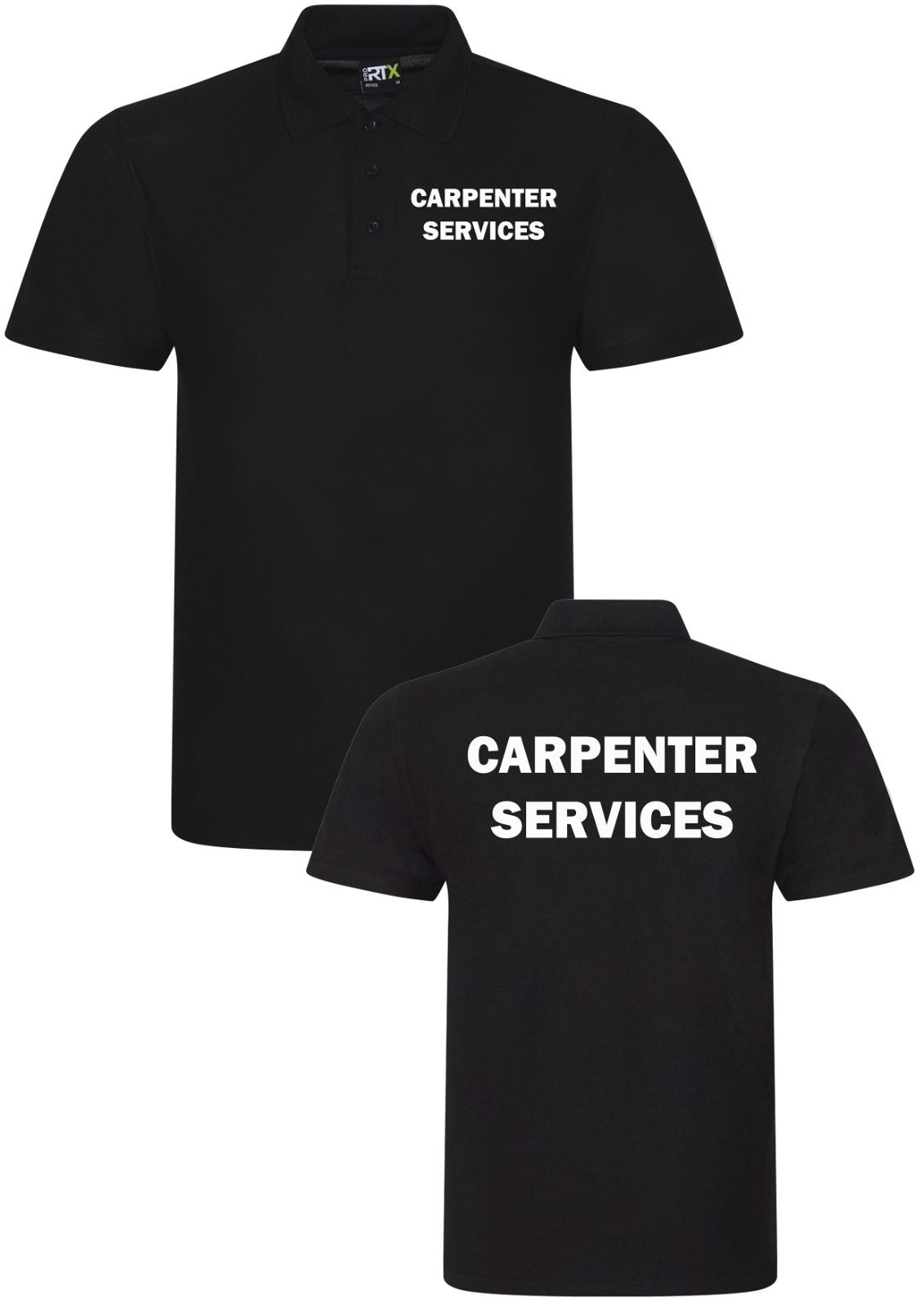 Carpenter Polo Shirt - Durable Workwear for Builders & Contractors