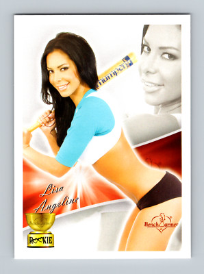 2013 Bench Warmer Hobby - Lisa Angeline - Rookie - 45