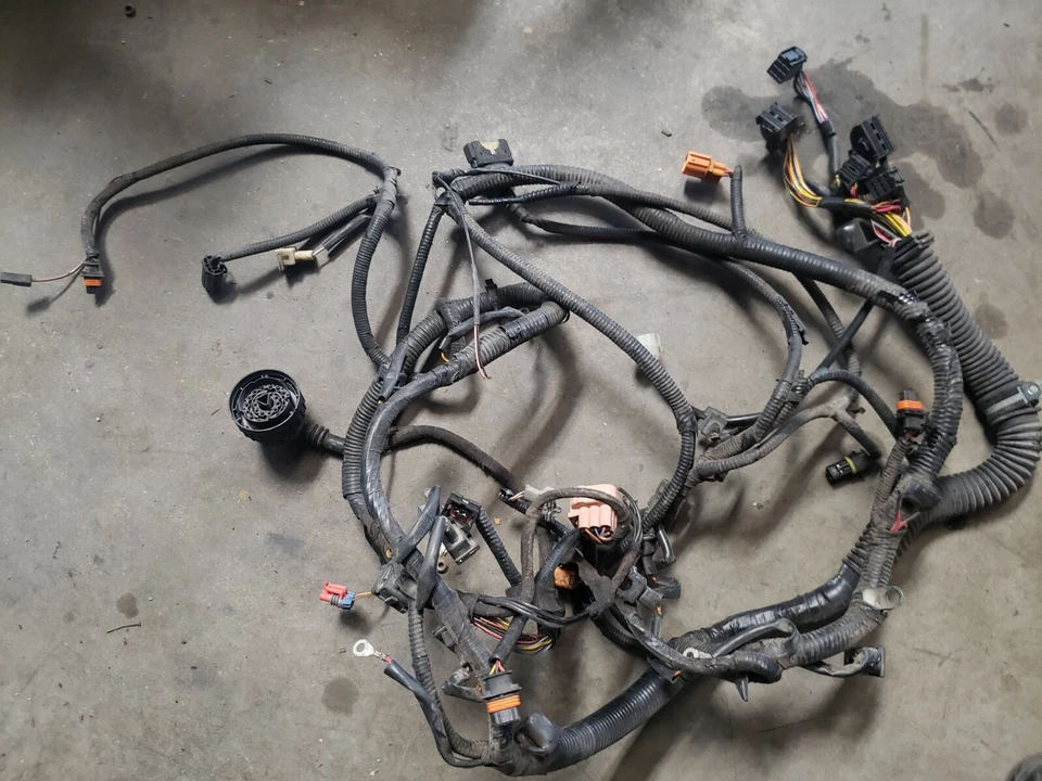 1999-2000-2001-2002 LAND ROVER DISCOVERY V8 4.0L ENGINE WIRE HARNESS - Image 2 of 2