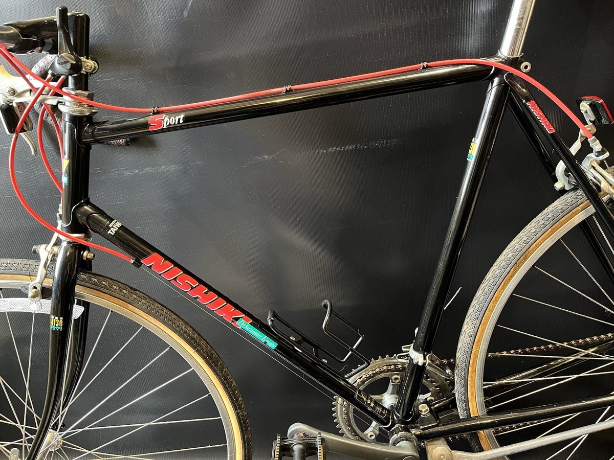 RESTORED 90's 27” Nishiki Sport 59cm Road Bike Bicycle Araya