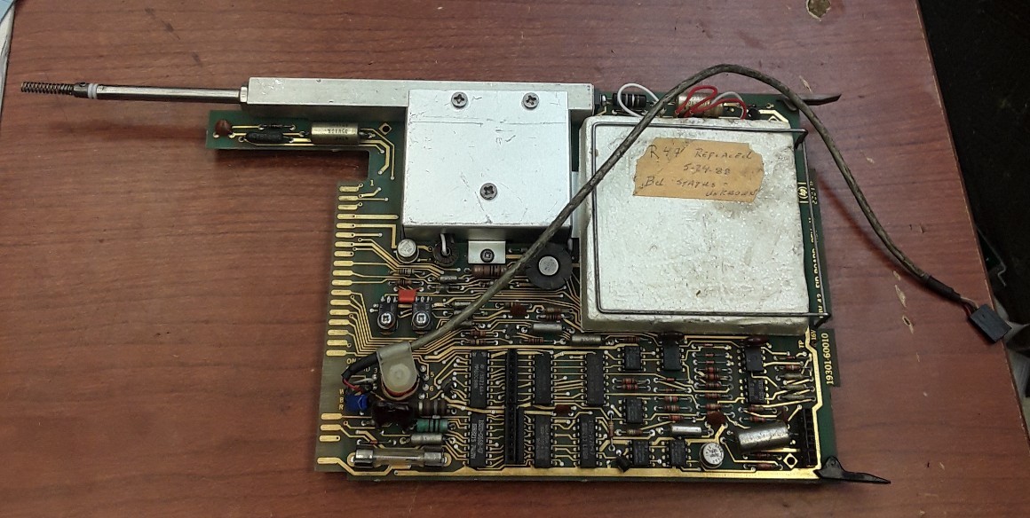 HP 19301-60010 DIV 43 FID REV H Board | eBay