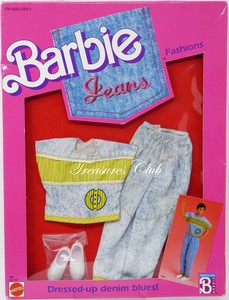 jeans barbie 1988
