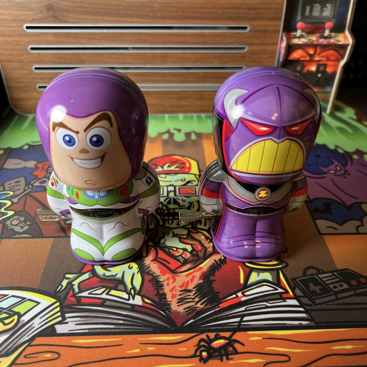 Small Fry Little Buzz Lightyear Fun Meal Buzz Buzz Lightyear Small Fry Toy  Story Toons: Small Fry