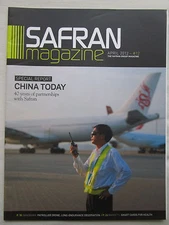 4/2012 SAFRAN MAGAZINE N°12 CHINA DRONE PATROLLER SAGEM HIGH TECH MISSILES A400M