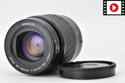 [Presque comme neuf] Minolta AF Zoom 80-200 mm f4,5-5,6 pour Sony/Minolta A d... - Photo 1/4