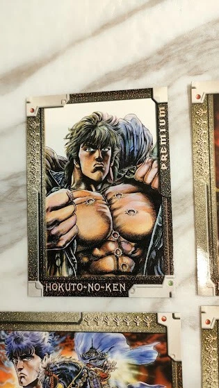 FIST OF THE NORTH STAR Premium Card 5 sheets Hokuto no ken Japan 2004 2504-13① - Image 2 of 4