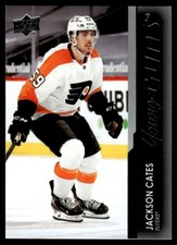 2021-22 UPPER DECK YOUNG GUNS Jackson Cates Philadelphia Flyers #238 R94