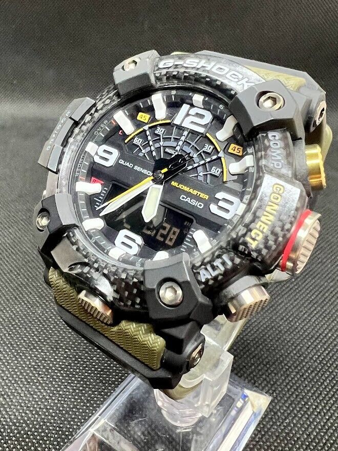 CASIO G-SHOCK Watch GG-B100-1A3 Mudmaster Bluetooth Men's