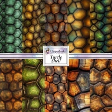 TURTLE SHELL - Paper Pack