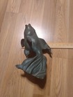 Brass Fish Very Heavy Possibly Solid Fantastic Graphics — photo 9
