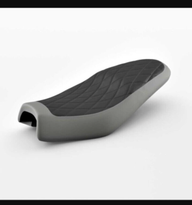 GENUINE QUILTED COMFORT SEAT FIT FOR TRIUMPH SPEED 400 & SCRAMBLER