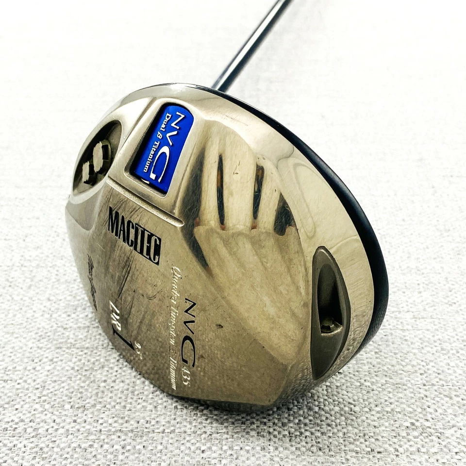 MacGregor MacTec NVG 435 Driver. 9.5 Degree, Stiff - Average Condition # GP44  - Image 4 of 4