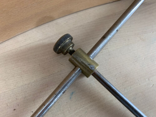 LUDWIG 20er 30er Vintage Beckenhalterung Aufhänger Halter Arm Hoop Klemme Teil Pfostenfallen Ära - Bild 3 von 6