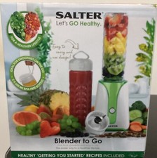Image of Salter EK2312 Blender To Go With Stainless Steel Blade New ##