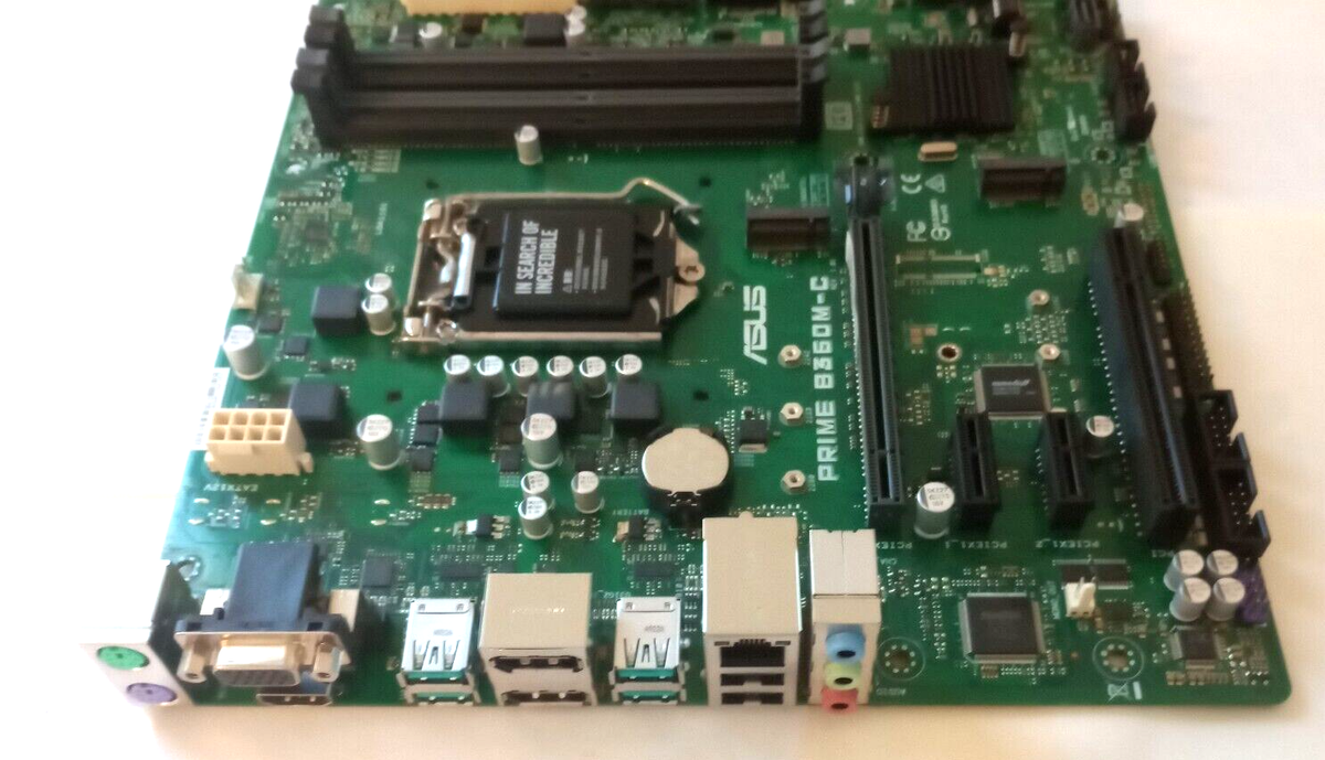 ASUS PRIME B360M-C/CSM LGA1151 DDR4 Intel B360 Chipset mATX